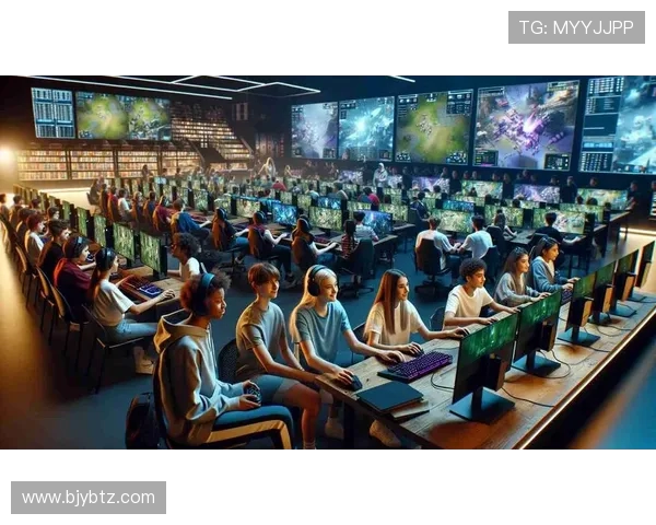 数字战场燃青春新时代电竞产业的崛起与未来探索